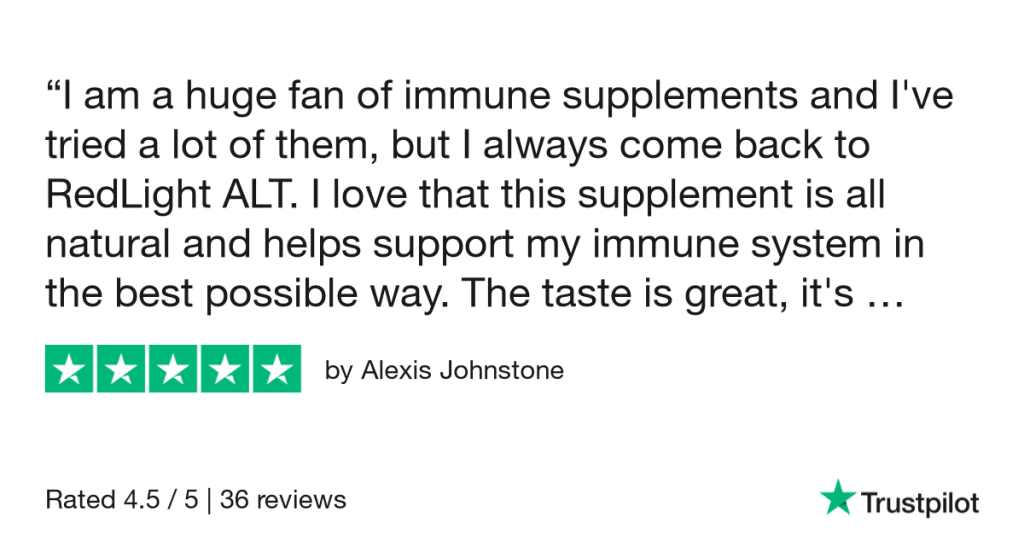 trustpilot review boosting immune system with supplements