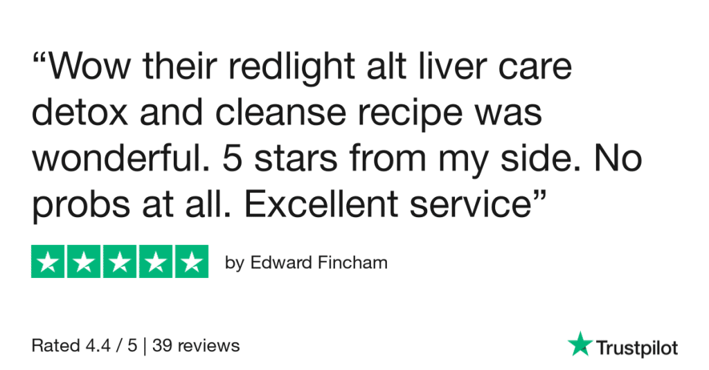 trustpilot review supplements to detox liver and body